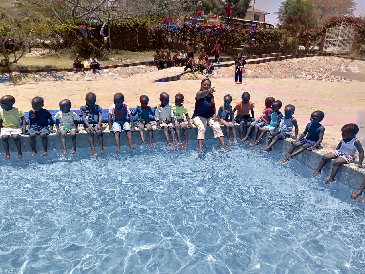 Swimming activity