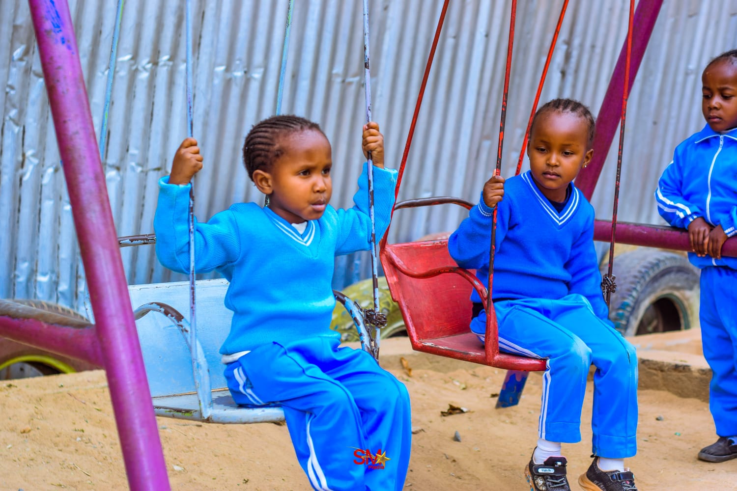 Playground time